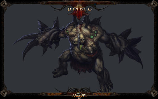 Diablo III - Бестиарий Diablo III