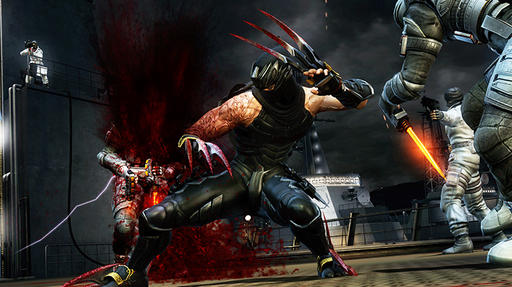 Ninja Gaiden 3 - Первое DLC.