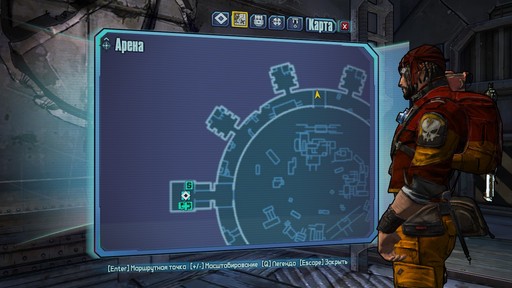 Borderlands 2 - Культ Хранилища. Подробный гайд по поиску символов. Часть 2