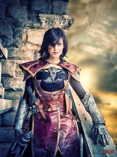 Castlevania: Lords of Shadow 2 - Double gender's cosplay!